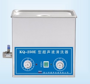 旋钮式加热超声波清洗器 10L 40kHz|KQ-250E|舒美