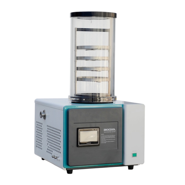 标准型实验室真空冷冻干燥机（台式-55℃）普通型 0.12㎡|LAB-1A-50|博医康