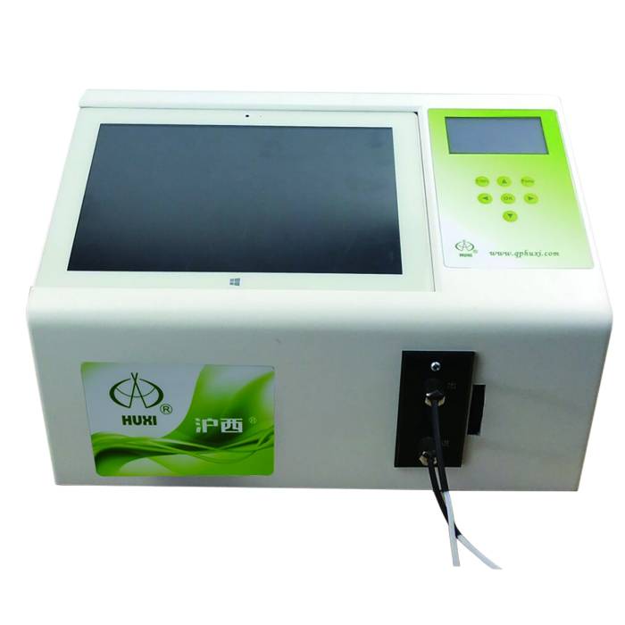 电脑核酸蛋白检测仪（LCD中英文显示及色谱工作站）(内置触摸式平板电脑）|HD-4T|青浦沪西