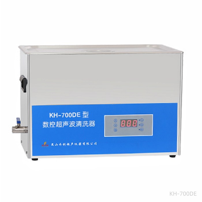 台式数控超声波清洗器 22.5L 40kHz|KH-700DE|昆山禾创