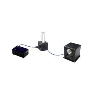液体材料荧光测量装置