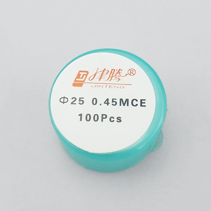 微孔滤膜 φ25mm 0.45μm（混合纤维素（MCE）|0.45um 25mm|津腾