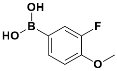 3-氟-4-甲氧基苯硼酸|3-Fluoro-4-methoxyphenylboronic acid|1495