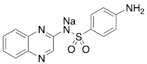 4-氨基-N-(喹喔啉-2-基)苯磺酰胺钠盐|Sodium ((4-Aminophenyl)Sulfonyl