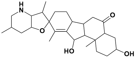 抑制剂Yibeissine|Yibeissine|143502-51-6|Adamas life|≥98%（以实测数值为准）|BR|25mg