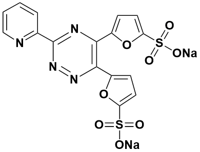 呋喃三嗪二钠盐|Sodium 5,5’-(3-(Pyridin-2-Yl)-1,2,4-Triazine-5