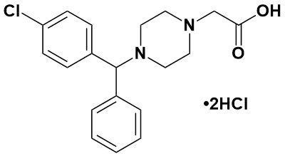 西替利嗪EP杂质04|Cetirizine Impurity B dihydrochloride |1000