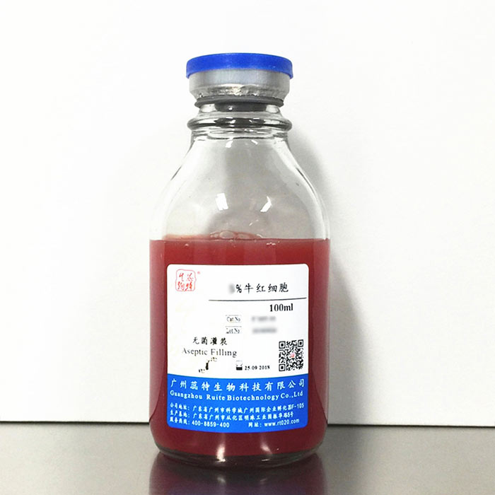 10%牛红细胞|10% bovine red blood cells|蕊特生物|100ml