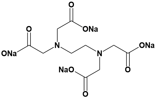 乙二胺四乙酸四钠|Sodium Edetate|64-02-8|VWR/Amresco|≥99.5%|ULTRA PURE GRADE|500G