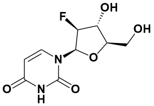 1-(2-脱氧-2-氟-beta-D-阿拉伯呋喃基)尿嘧啶|1-(2-Deoxy-2-Fluoro-Beta