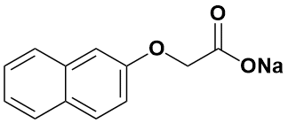 2-萘氧乙酸钠|Sodium 2-(Naphthalen-2-Yloxy)Acetate|10042-71-