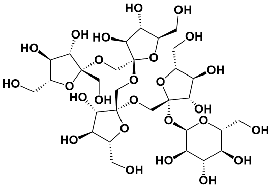 (2R,3R,4S,5S,6R)-2-(((2S,3S,4S,5R)-2-((((2R,3S,4S,5R)-2-((((2R,3S,4S,5R)-2-((((2R,3S,4S,5R)-3,4-二羟基-2,5-双(羟甲基)四氢呋喃-2-基)氧基)甲基)-3,4-二羟基-5-(羟甲基)四氢呋喃-2-基)氧基)甲基)-3,4-二羟基-5-(羟甲基)四氢呋喃-2-基)氧基)甲基)-3,4-二羟基-5-(羟甲基))四氢呋喃-2-基)氧基)-6-(羟甲基)四氢-2H-吡喃-3,4,5-三醇|(2R,3R,4S,5S,6R)-2-(((2S,3S,4S,5R)-2-((((2R,3S,4S,5R)-2-((