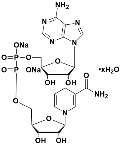 还原辅酶Ⅰ二钠盐|β-Nicotinamide Adenine Dinucleotide, Reduced Disodium Salt Hydrate|606-68-8|VWR/Amresco|REAGENT GRADE |5G