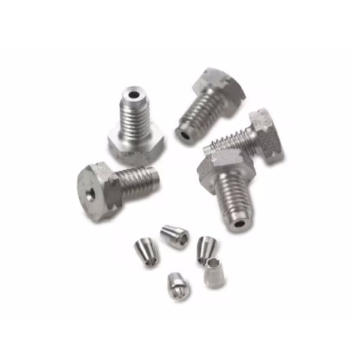 【配件】金属锥箍和螺丝 Compression Screws and Ferrules, 5/pk||Waters/沃特世