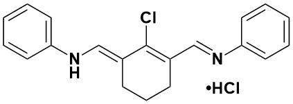 N-[(3-(苯胺基亚甲基)-2-氯-1-环己烯-1-基)亚甲基]苯胺盐酸盐|N-((2-Chloro-3-