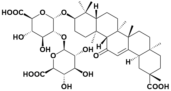 甘草酸|Glycyrrhizic Acid|1405-86-3|源叶|5g