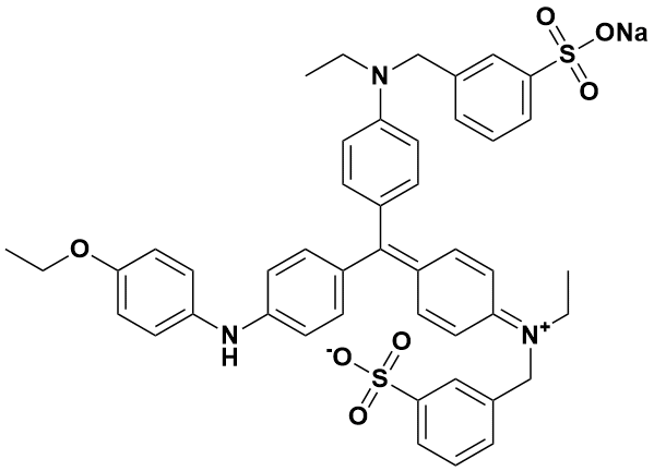 亮蓝R|Brilliant Blue R|6104-59-2|VWR/Amresco|ULTRA PURE GRADE|25G