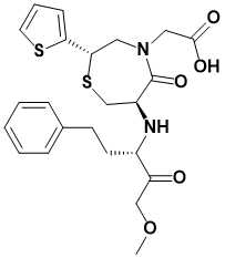 替莫普利|2-[(2S)-6-[[(1S)-1-Ethoxycarbonyl-3-phenyl-propyl