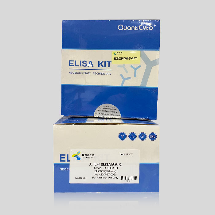 QuantiCyto Mouse TSLP ELISA kit（小鼠胸腺基质淋巴细胞生成素）|NeoBioscience/欣博盛|96T*5