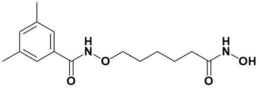 N-[[6-(羟基氨基)-6-氧代己基]氧基]-3,5-二甲基-苯甲酰胺|N-((6-(Hydroxyami