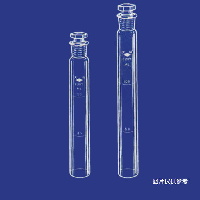 具塞比色管 聚丙烯塞（组） 100ml|100ml|天玻