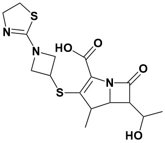 泰比培南|Tebipenem|161715-21-5|MCE|98%||5mg