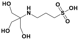 N-三(羟甲基)甲基-3-氨基丙烷磺酸|3-(Tris(Hydroxymethyl)Methylamino)-1-Propanesulfonic Acid|29915-38-6|VWR/Amresco|≥99%|HIGH PURITY GRADE|1 KG