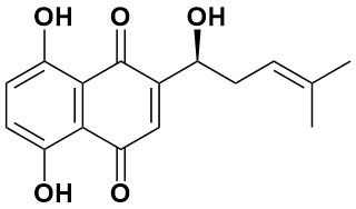 左旋紫草素|(-)-Alkannin|517-88-4|Adamas life|≥98%（以实测数值为准）|