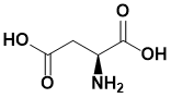 L-天冬氨酸|L-Aspartic Acid|56-84-8|VWR/Amresco|≥98%|HIGH PURITY GRADE|500G