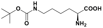 N6-Boc-L-赖氨酸|Ne-Boc-L-Lysine|2418-95-3|源叶|1g