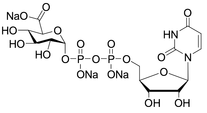 尿苷-5′-二磷酸葡糖醛酸三钠盐|Uridine 5’-Diphosphoglucuronic Acid T