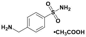 4-(氨基甲基)苯磺酰胺乙酸酯|Mafenide Acetate|13009-99-9|MCE|98.87%|200mg