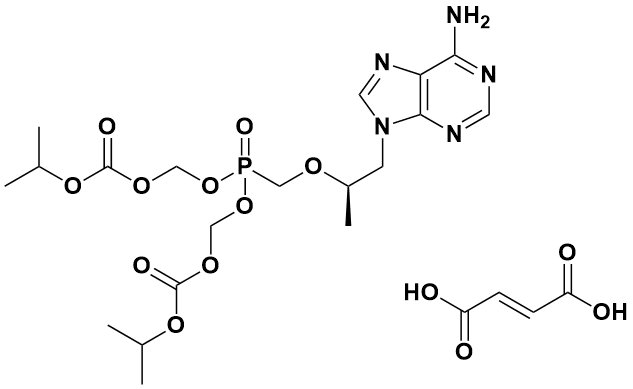 富马酸替诺福韦酯|Tenofovir Disoproxil Fumarate|202138-50-9|源叶|