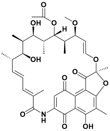 2,7-(环氧十五[1,11,13]三亚氨基)萘[2,1-b]呋喃-1,6,9,11(2H)-四酮,5,17