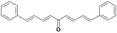 1,9-二苯基-1,3,6,8-壬四烯-5-酮|1,9-Diphenylnona-1,3,6,8-Tetra