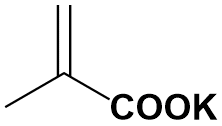 2-甲基-2-丙烯酸钾盐|Potassium Methacrylate|6900-35-2|源叶|25g