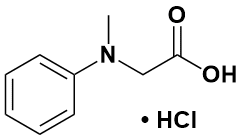 N-苯基-N-甲基甘氨酸盐酸盐|N-Phenyl-N-Methylglycine Hydrochloride