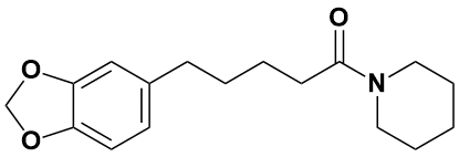 5-(苯并[d][1,3]二氧杂环戊烯-5-基)-1-(哌啶-1-基)戊-1-酮|5-(Benzo[D][1,3]Dioxol-5-Yl)-1-(Piperidin-1-Yl)Pentan-1-One|23434-88-0|源叶|5g