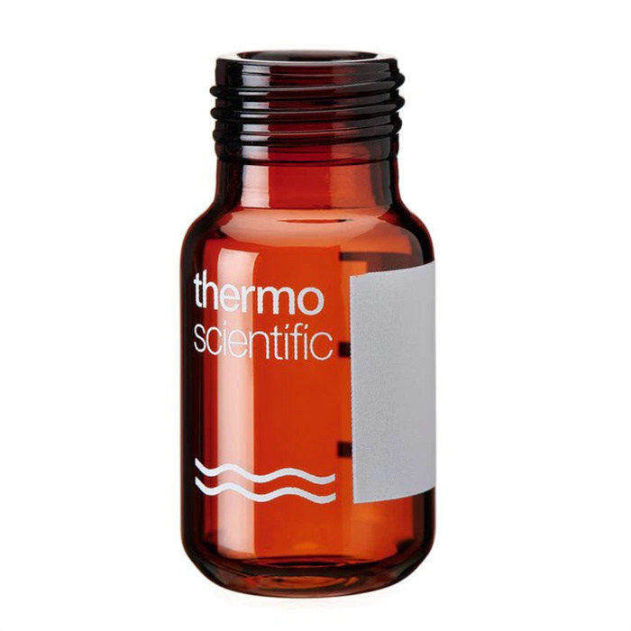 顶空瓶 10mL棕色螺口 18mm圆底|10mL|Thermo Fisher