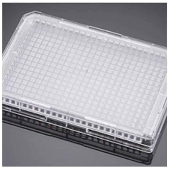 Ⅰ型胶原包被的384孔板Collagen I 384 Well Clear Flat Bottom TC-Treated Microplate with Lid, Sterile|384孔|Biocoat