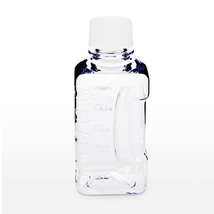 BioHub 500ml 一次性储液瓶 瓶身PC材质 瓶盖PP材质 带有硅胶衬垫|500ml|百林科/Biolink