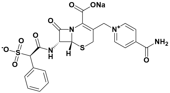 头孢磺啶钠|Cefsulodin Sodium Salt|52152-93-9|MCE|97.27%||100mg