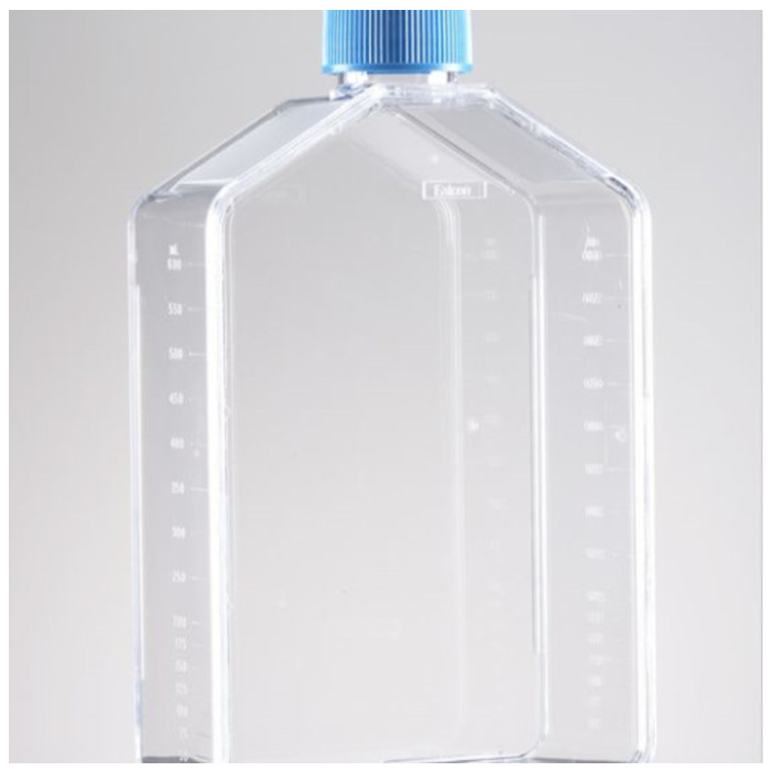 多聚-D-赖氨酸包被的培养瓶Poly-D-Lysine 25cm2 Rectangular Canted Neck Cell Culture Flask with Blue Vented Sc|25cm2|Biocoat