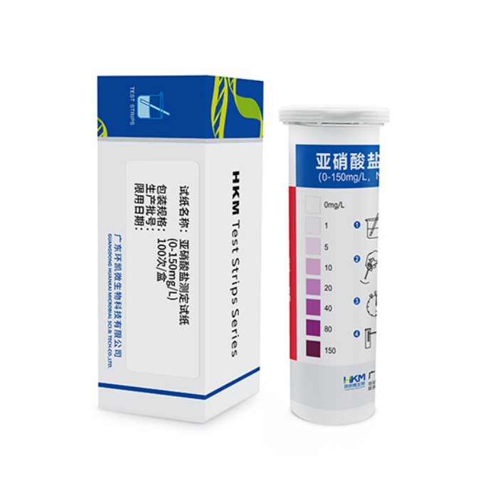 亚硝酸盐测定试纸 0-150mg/L|0-150mg/L|环凯微生物/HKM