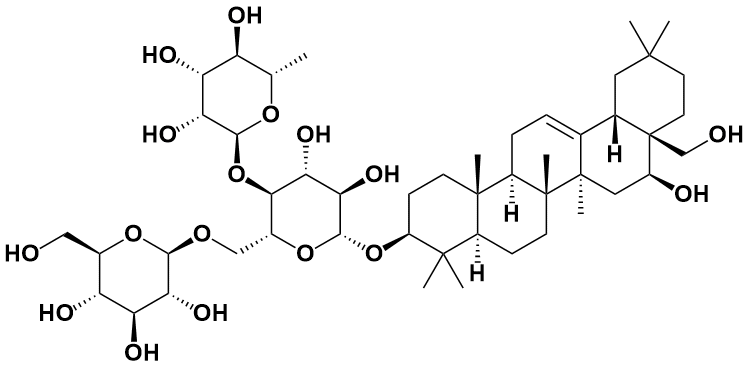 柴胡皂苷 F|Saikosaponin F|62687-63-2|Adamas life|≥98%（以实测数值为准）|BR|25mg