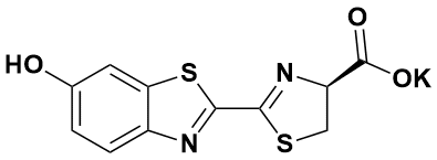 D-荧光素钾盐|D-Luciferin Potassium Salt|115144-35-9|源叶|25mg