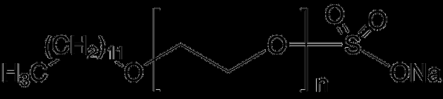 月桂醇聚氧乙烯醚硫酸酯钠|Sodium Lauryl Polyoxyethylene Ether Sulfa