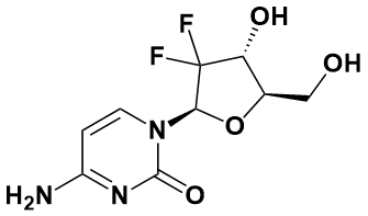 吉西他滨|Gemcitabine|95058-81-4|源叶|1g