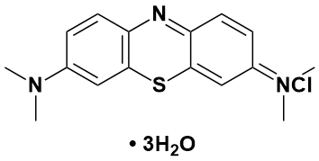 亚甲基蓝三水合物|Methylene Blue Trihydrate|7220-79-3|VWR/Amresco||REAGENT GRADE|100G