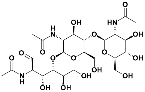 N,N',N''-三乙酰壳三糖|N,N',N''-Triacetylchitotriose|38864-21-0|Adamas life|≥98%（以实测数值为准）|BR|5mg